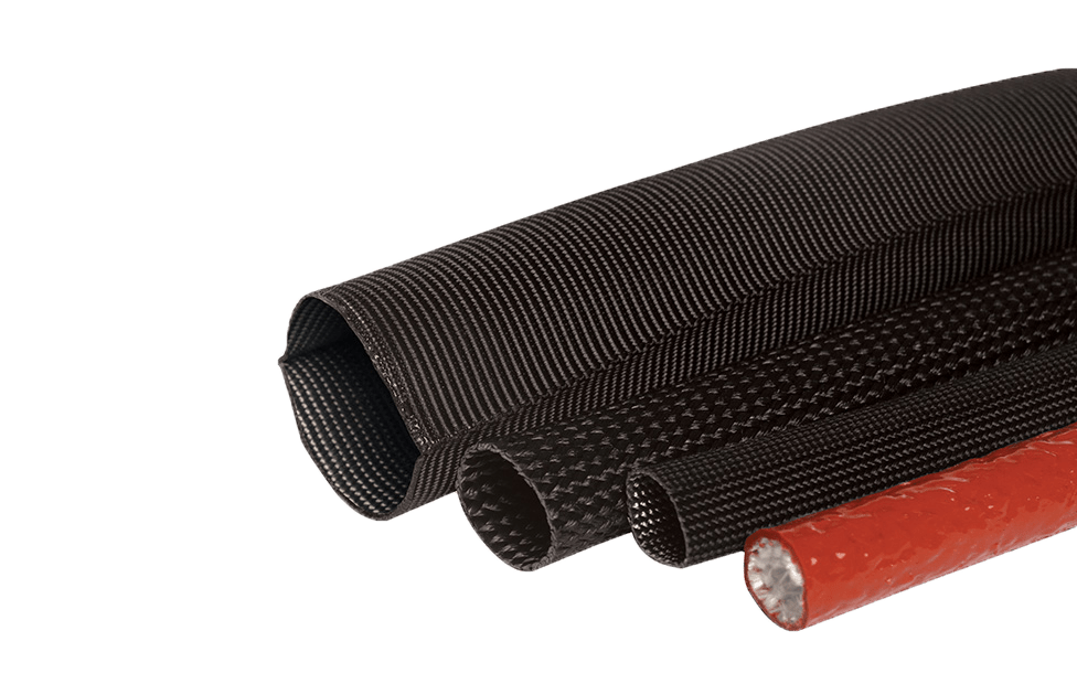 Python Protective Sleeve & Covers Tubular Hydraulic Hose Sleeves